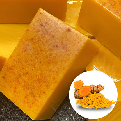 🔥Lemon Turmeric & Kojic Acid Soap Bars