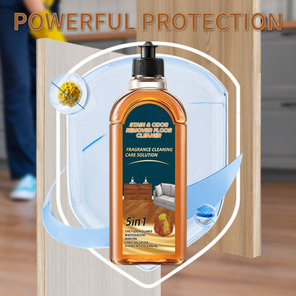 🧹EXTRA REA!✨ 100 ml fläck- och luktborttagare - Djuprengör golv på några sekunder, lämnar en fräsch doft, säker för alla ytor 🏠💦