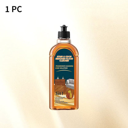 🧹EXTRA REA!✨ 100 ml fläck- och luktborttagare - Djuprengör golv på några sekunder, lämnar en fräsch doft, säker för alla ytor 🏠💦