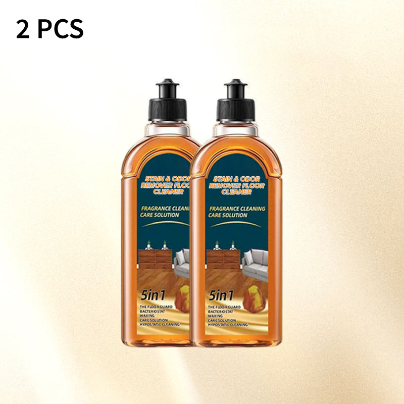 🧹EXTRA REA!✨ 100 ml fläck- och luktborttagare - Djuprengör golv på några sekunder, lämnar en fräsch doft, säker för alla ytor 🏠💦