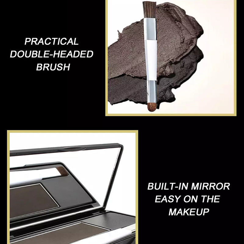 Flerfunktionsbärbart vattentätt och svettsäkert hårlinjemodifierande pulver