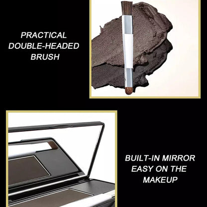 Flerfunktionsbärbart vattentätt och svettsäkert hårlinjemodifierande pulver