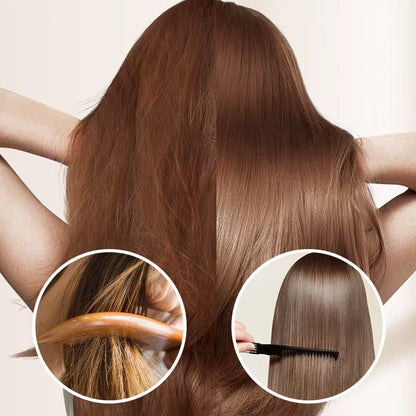 💧 50% RABATT! ✨ Marockansk Olja och Vitaminerande Serum – Intensiv Återfuktning, Stärkt Hårstrå & Mjukgör Frizzy Hår 💆‍♀️
