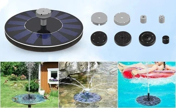 🔥Hot försäljning 50% rabatt🔥🔥Soldrivna fågelfontäner🐦️