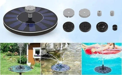 🔥Hot försäljning 50% rabatt🔥🔥Soldrivna fågelfontäner🐦️