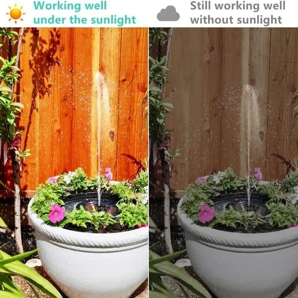 🔥Hot försäljning 50% rabatt🔥🔥Soldrivna fågelfontäner🐦️