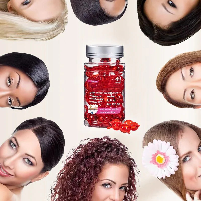 💧 50% RABATT! ✨ Marockansk Olja och Vitaminerande Serum – Intensiv Återfuktning, Stärkt Hårstrå & Mjukgör Frizzy Hår 💆‍♀️