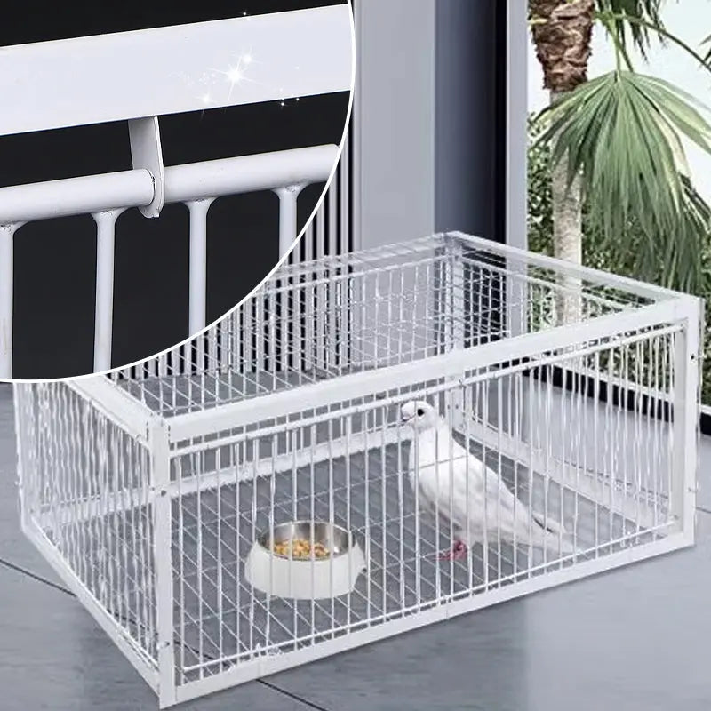 AutoTrap Bird Cage - Endast inträde, ingen utgång