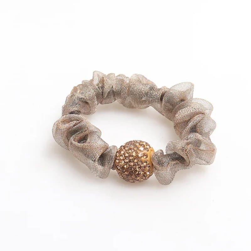 💕Produkt A✨Köp 1 få 1 gratis✨Eleganta rhinestone mesh hårband