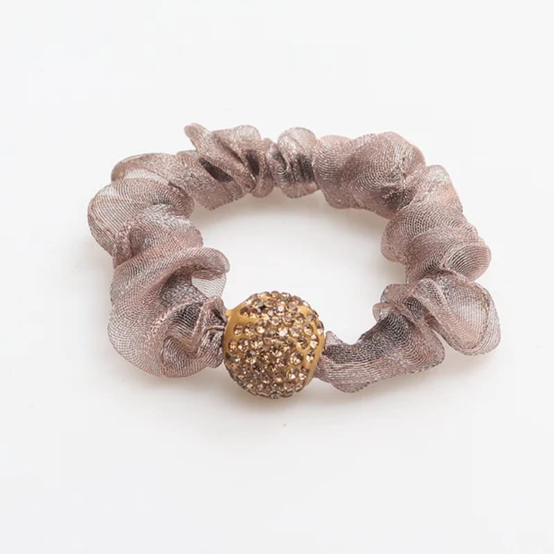 💕Produkt A✨Köp 1 få 1 gratis✨Eleganta rhinestone mesh hårband