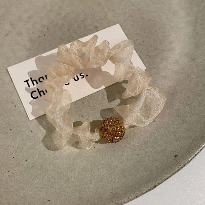 💕Produkt A✨Köp 1 få 1 gratis✨Eleganta rhinestone mesh hårband