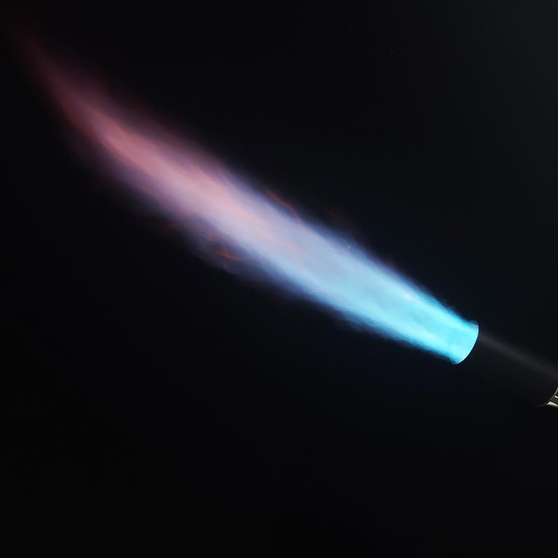 🔥800000 BTU propanfackelbrännare (grillbar)