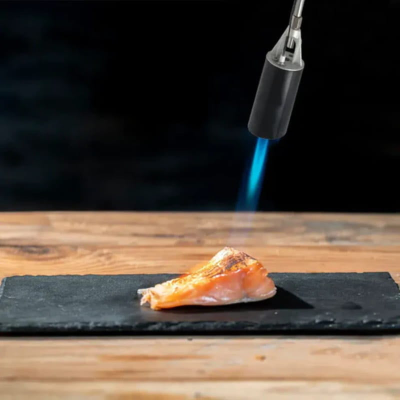 🔥800000 BTU propanfackelbrännare (grillbar)