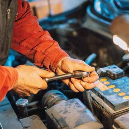 Fjädring Stötdämpare Stagmutterborttagningsverktyg Hylsa 18 PCS Kit