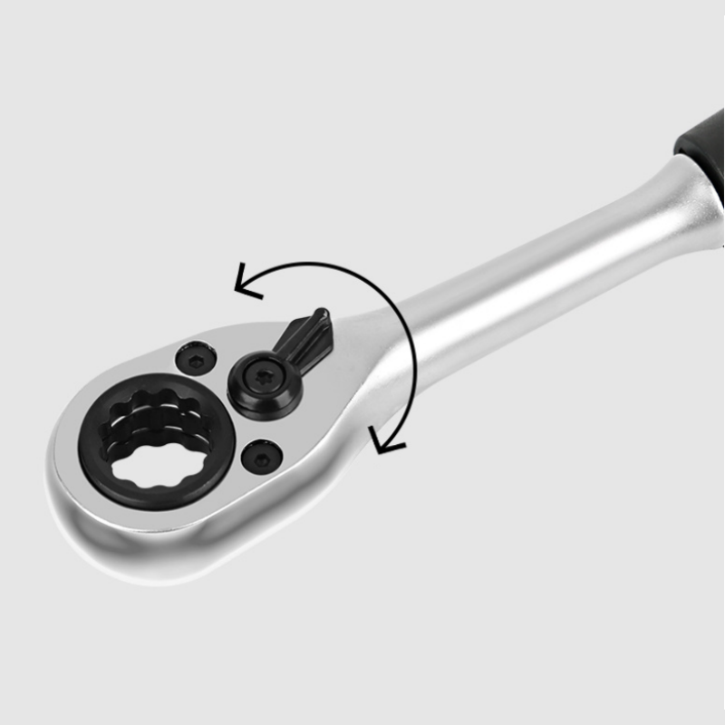 Fjädring Stötdämpare Stagmutterborttagningsverktyg Hylsa 18 PCS Kit