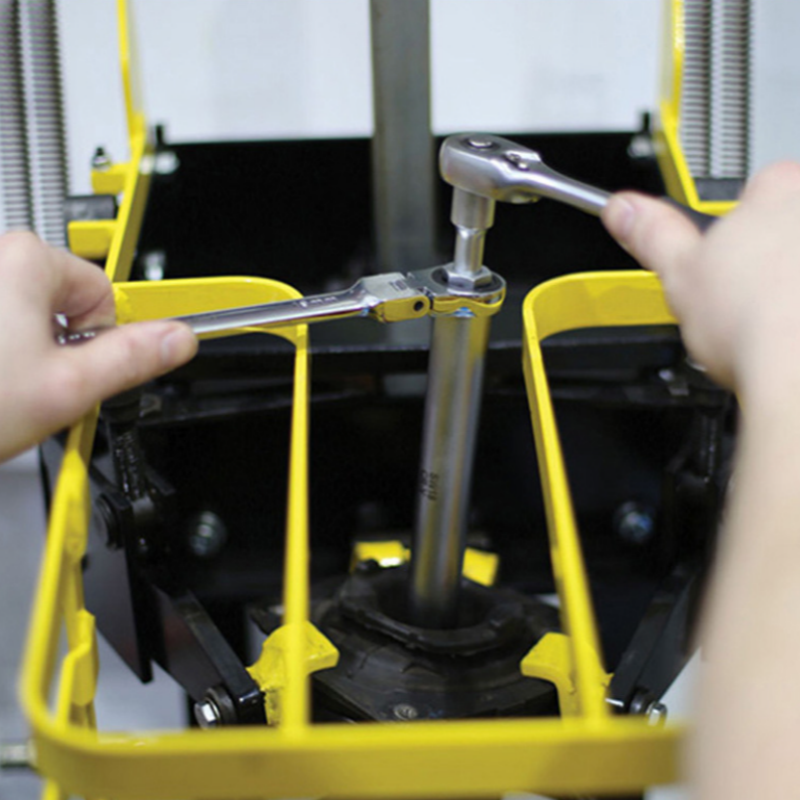 Fjädring Stötdämpare Stagmutterborttagningsverktyg Hylsa 18 PCS Kit