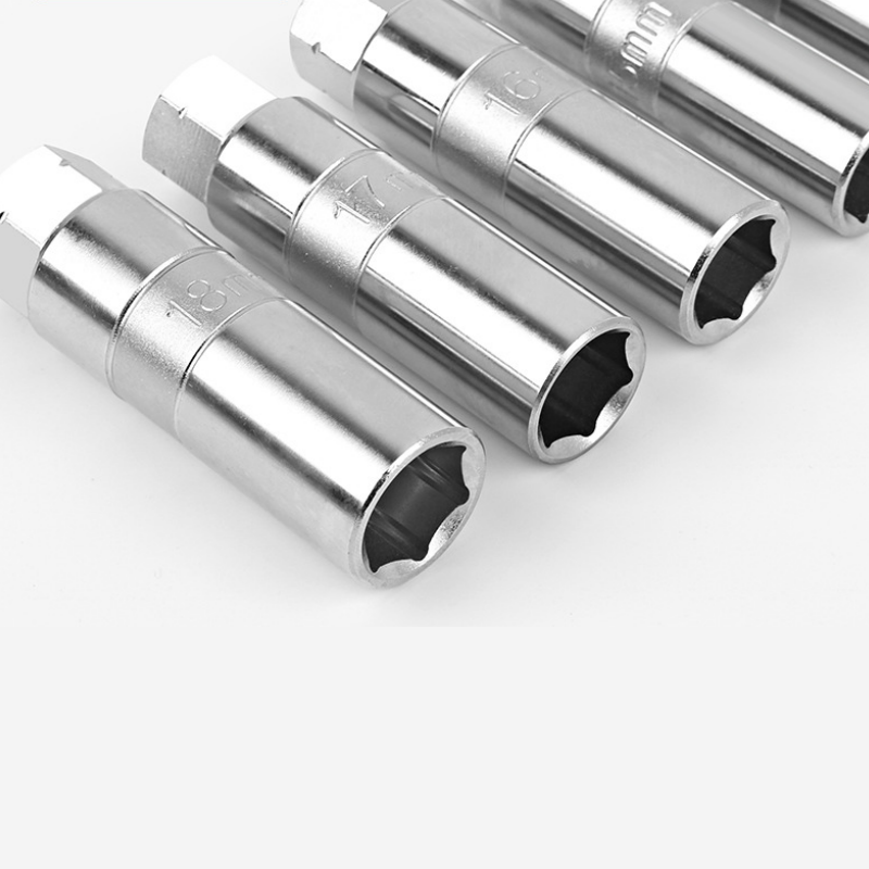 Fjädring Stötdämpare Stagmutterborttagningsverktyg Hylsa 18 PCS Kit