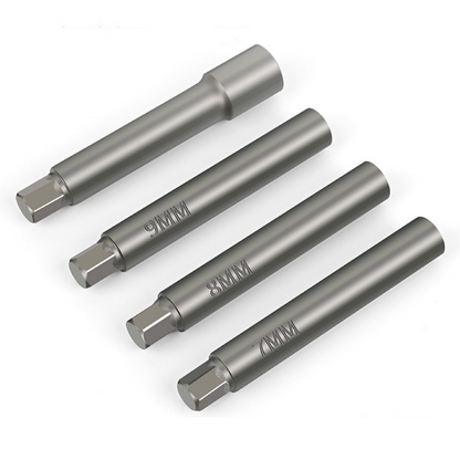 Fjädring Stötdämpare Stagmutterborttagningsverktyg Hylsa 18 PCS Kit