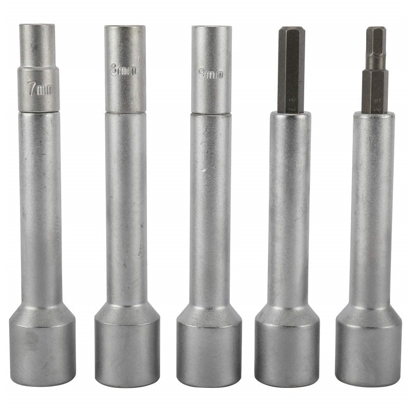 Fjädring Stötdämpare Stagmutterborttagningsverktyg Hylsa 18 PCS Kit