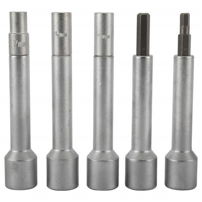 Fjädring Stötdämpare Stagmutterborttagningsverktyg Hylsa 18 PCS Kit