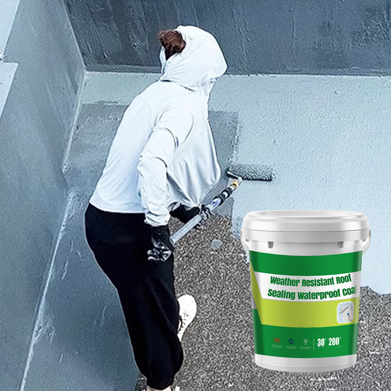 ✈️Free Frakt-✨Väderbeständig taktätning Vattentät beläggning-1 kg