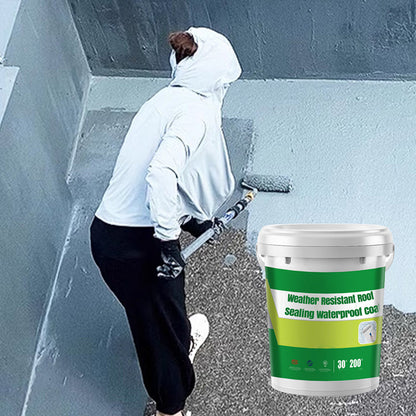 ✈️Free Frakt-✨Väderbeständig taktätning Vattentät beläggning-1 kg