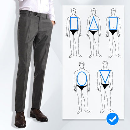 🔥Business Casual-kjolbyxor med justerbart resårband – FRAKTFRITT när du köper 2