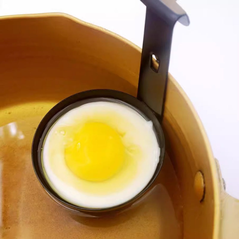 🍳50% RABATT!! 🥚 2026 Hanging Ear Silicone Poached Egg Molds | Non-Stick Easy-Release for Perfect Eggs Every Time | Dishwasher-Safe & BPA-Free
