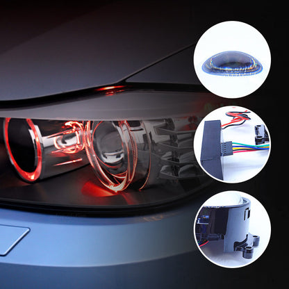 🔥Supererbjudande🔥LED-strålkastare med djävulsögon