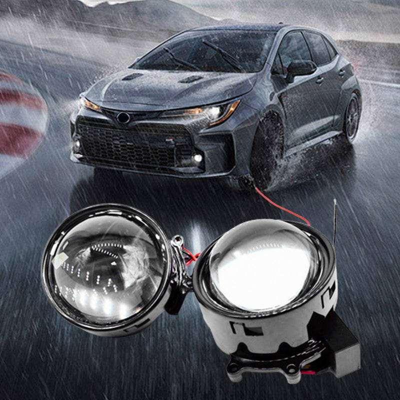 🔥Supererbjudande🔥LED-strålkastare med djävulsögon