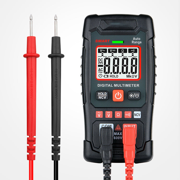 🔧⚡️ Smart multimeter mot brännskador! 4000 räkningar, automatiskt val av mätområde, handflatstor mätanordning med noll fel ✨