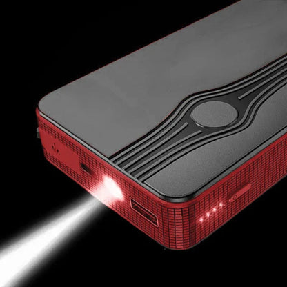 Bärbar multifunktionell starthjälp för bilar