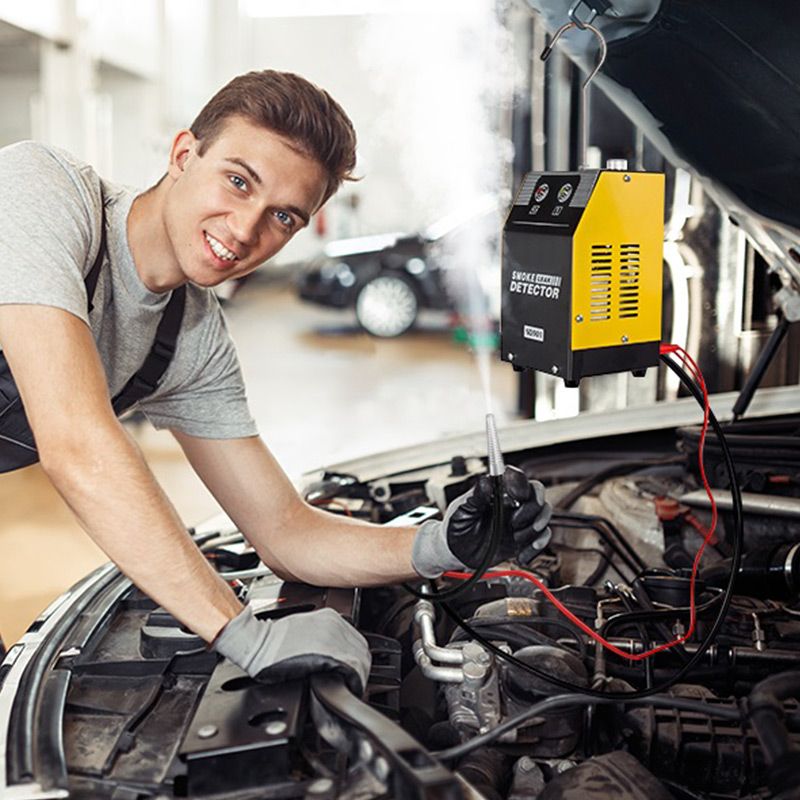 🔥Tidsbegränsat specialerbjudande-Rökmaskin för bilar Läcksökare