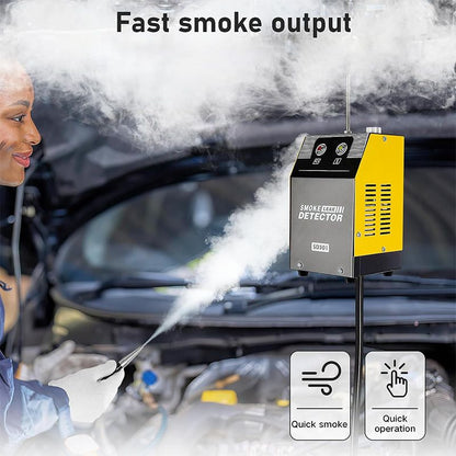 🔥Tidsbegränsat specialerbjudande-Rökmaskin för bilar Läcksökare