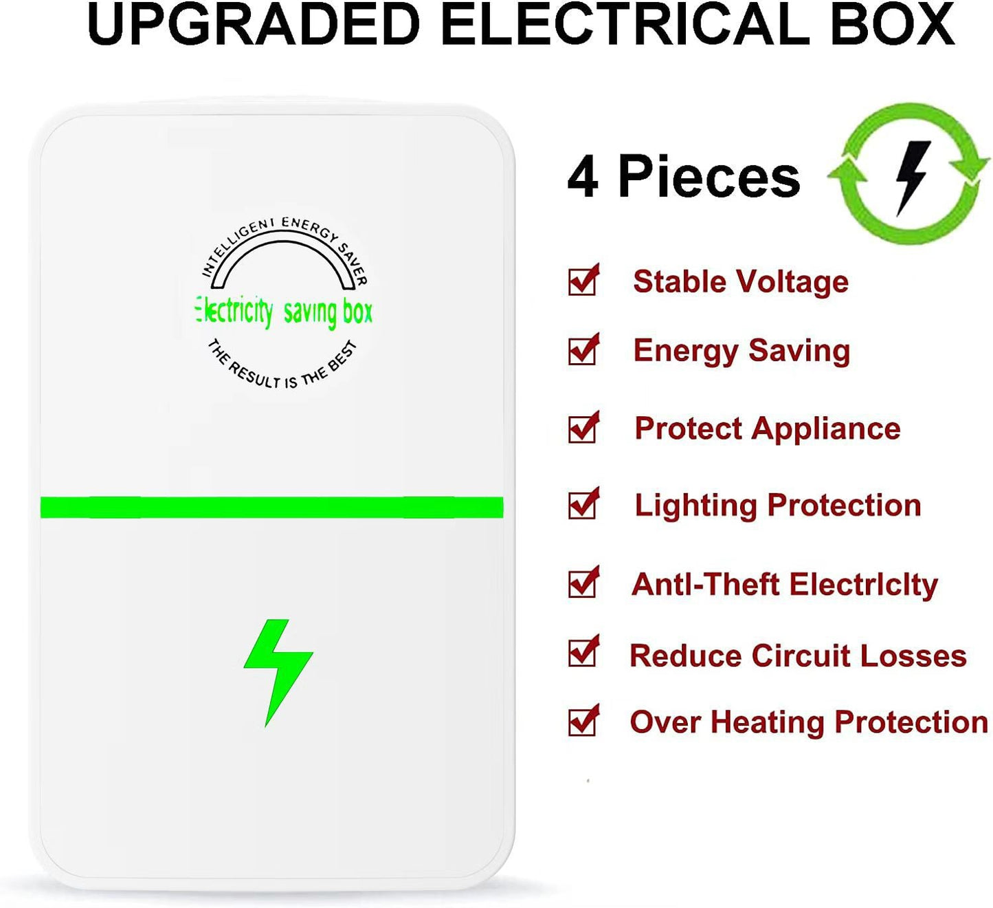 💥 Varm försäljning 💥30KW hushållsapparater Stabil strömsparare