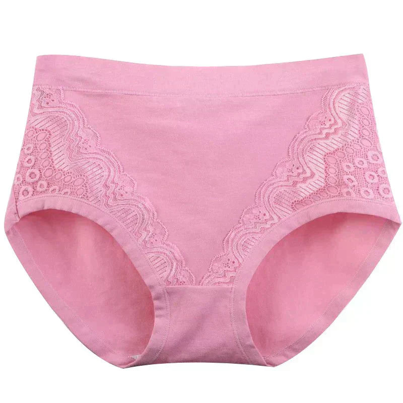 🔥⏰Köp 2 få 1 gratis🔥2025 Plus Size High Waist läckagesäkra bomullstrosor