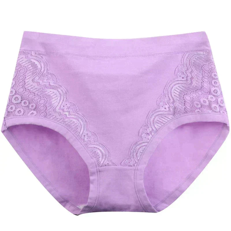 🔥⏰Köp 2 få 1 gratis🔥2025 Plus Size High Waist läckagesäkra bomullstrosor