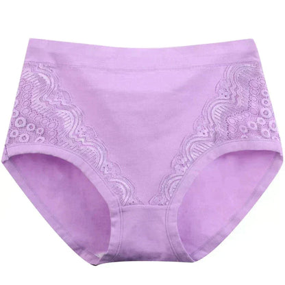 🔥⏰Köp 2 få 1 gratis🔥2025 Plus Size High Waist läckagesäkra bomullstrosor