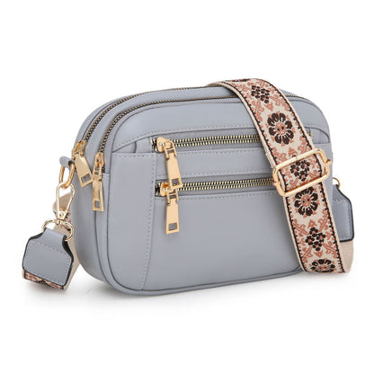 🔥Crossbody-väska för kvinnor med bred rem