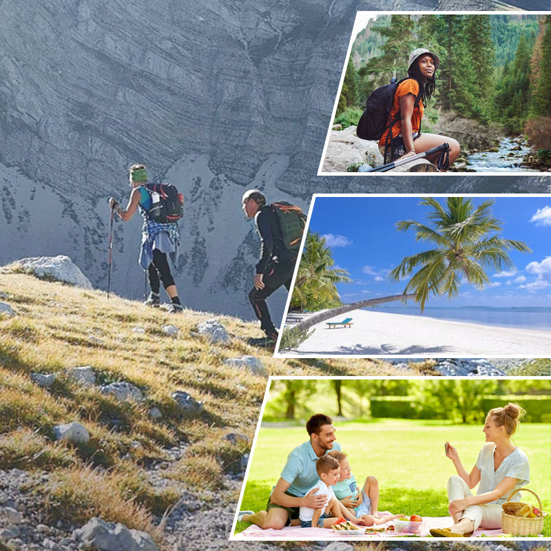 Lättviktigt vattentätt solskyddstak