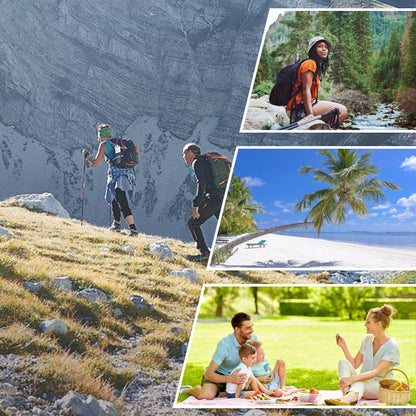 Lättviktigt vattentätt solskyddstak