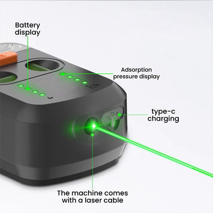 3-in-1 Wall-Mountable Laser Level