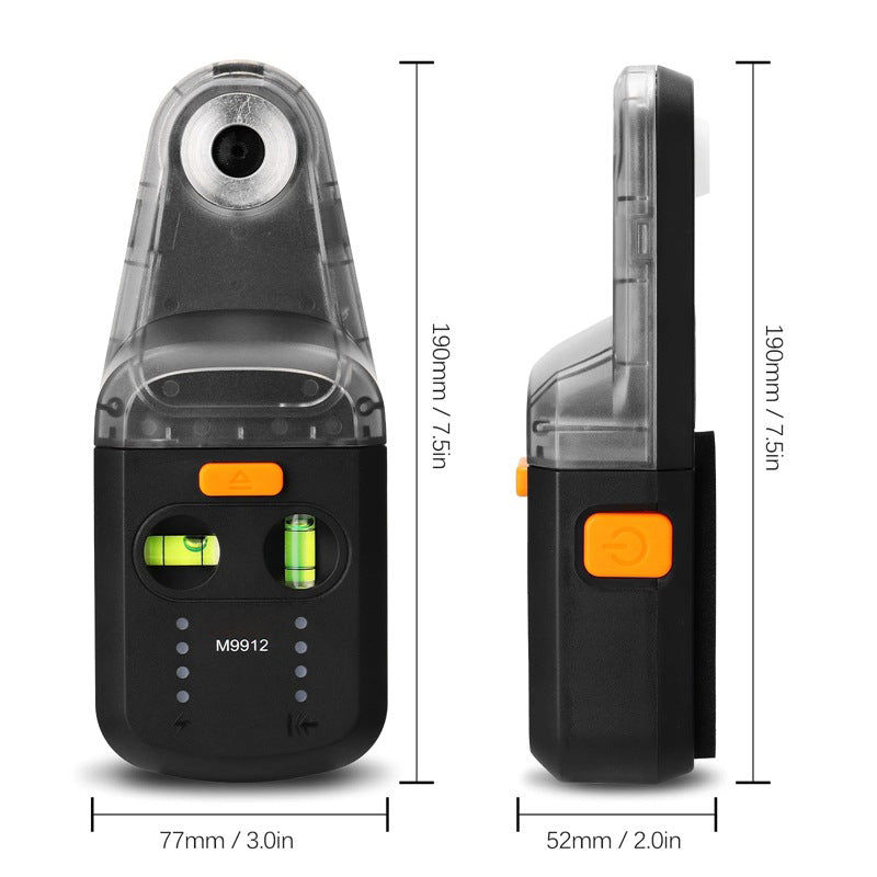 3-in-1 Wall-Mountable Laser Level