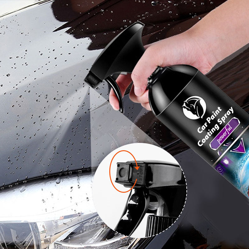 Multifunktionsspray för billackering med handduk