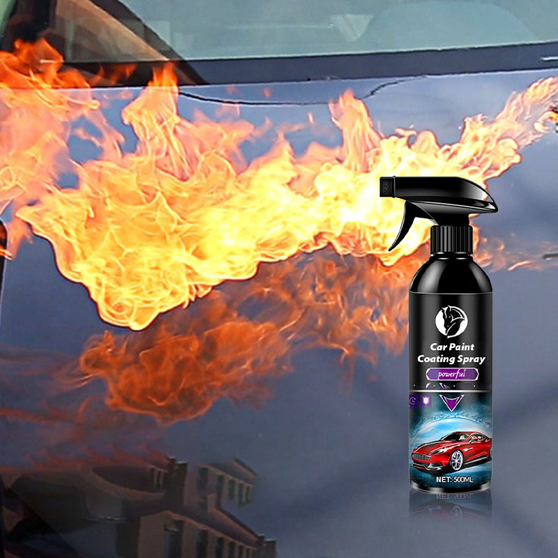Multifunktionsspray för billackering med handduk
