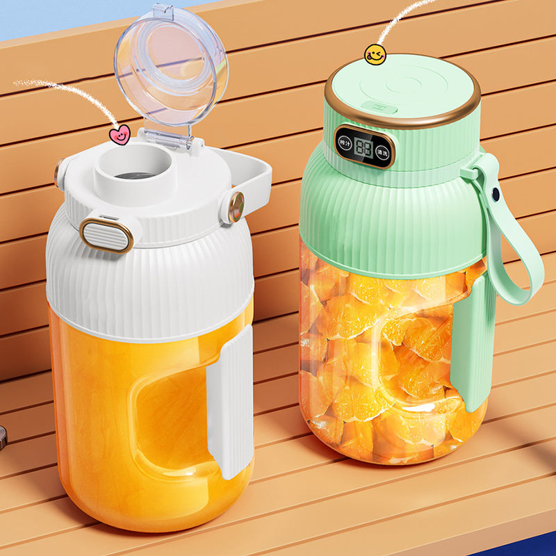 🍎🍓🍉2026 Ny stil het försäljning🍊 Multifunktionell bärbar juicer mugg