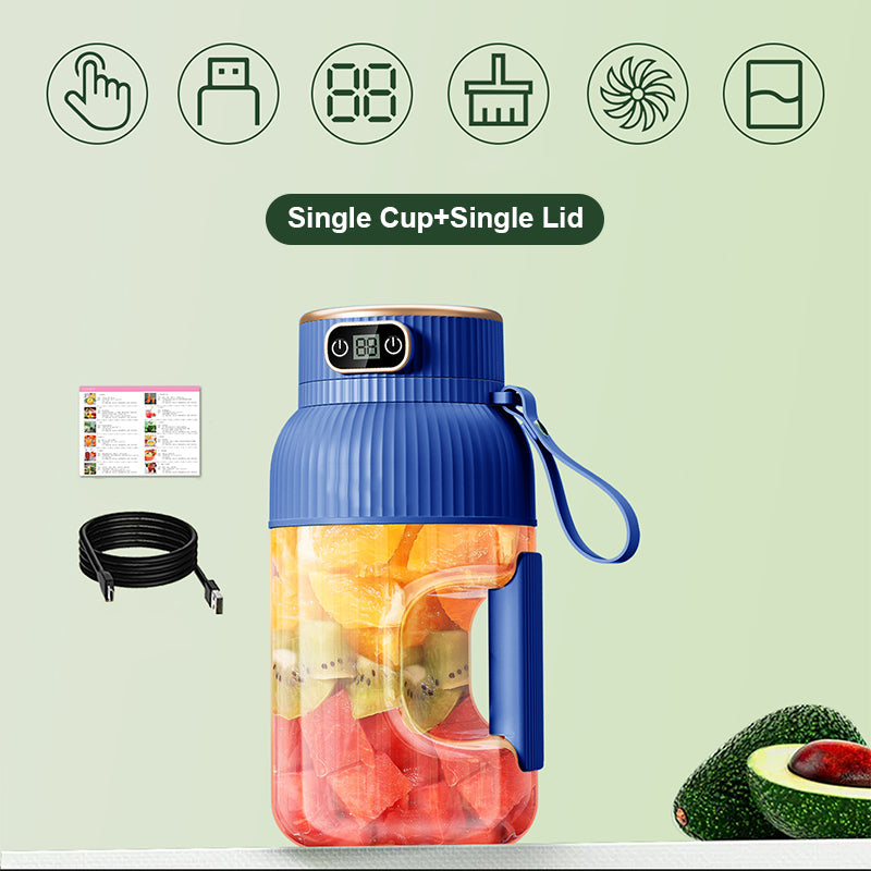 🍎🍓🍉2026 Ny stil het försäljning🍊 Multifunktionell bärbar juicer mugg
