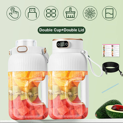 🍎🍓🍉2026 Ny stil het försäljning🍊 Multifunktionell bärbar juicer mugg