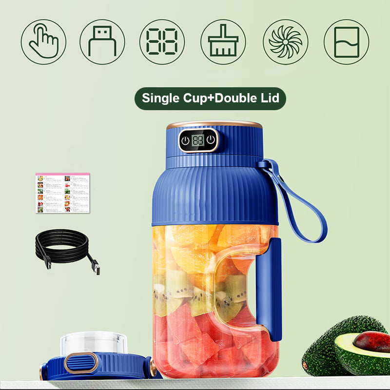 🍎🍓🍉2026 Ny stil het försäljning🍊 Multifunktionell bärbar juicer mugg