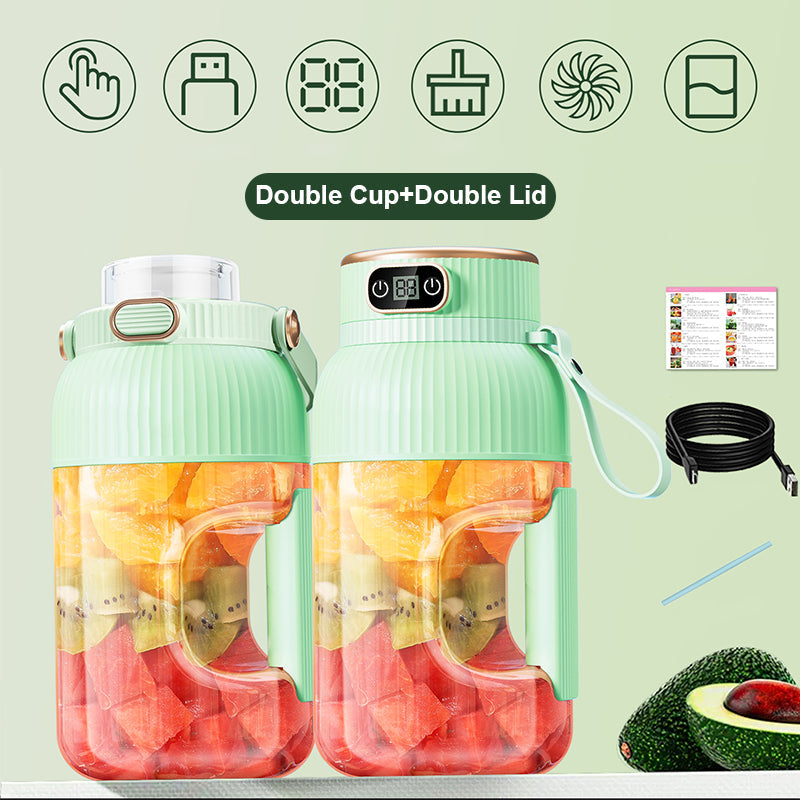 🍎🍓🍉2026 Ny stil het försäljning🍊 Multifunktionell bärbar juicer mugg